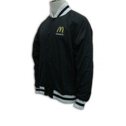 J015 麥當勞制服風褸訂製  飛行員外套  奔跑兄弟同款棒球  復古外套 風褸批發 J015 麥當勞制服風褸訂製  飛行員外套  奔跑兄弟同款棒球  復古外套 風褸批發